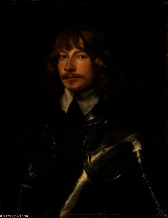 James Graham, 1st Marquess Of Montrose, Royalist — Sir Anthony Van Dyck