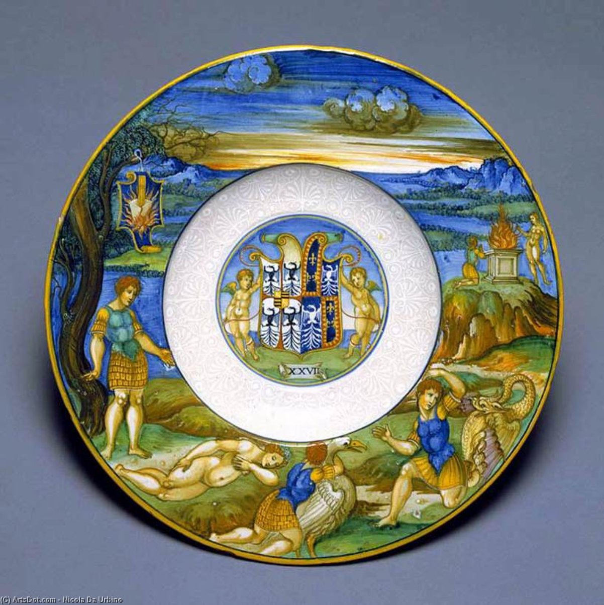 Dish — Nicola Da Urbino