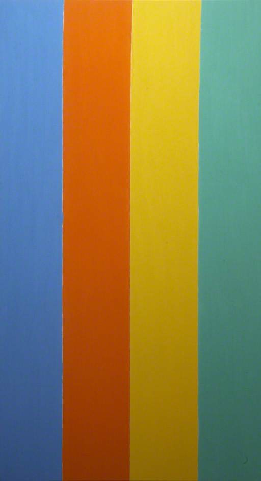 Timberain (triptych, Centre Panel) — Sir Terry Frost