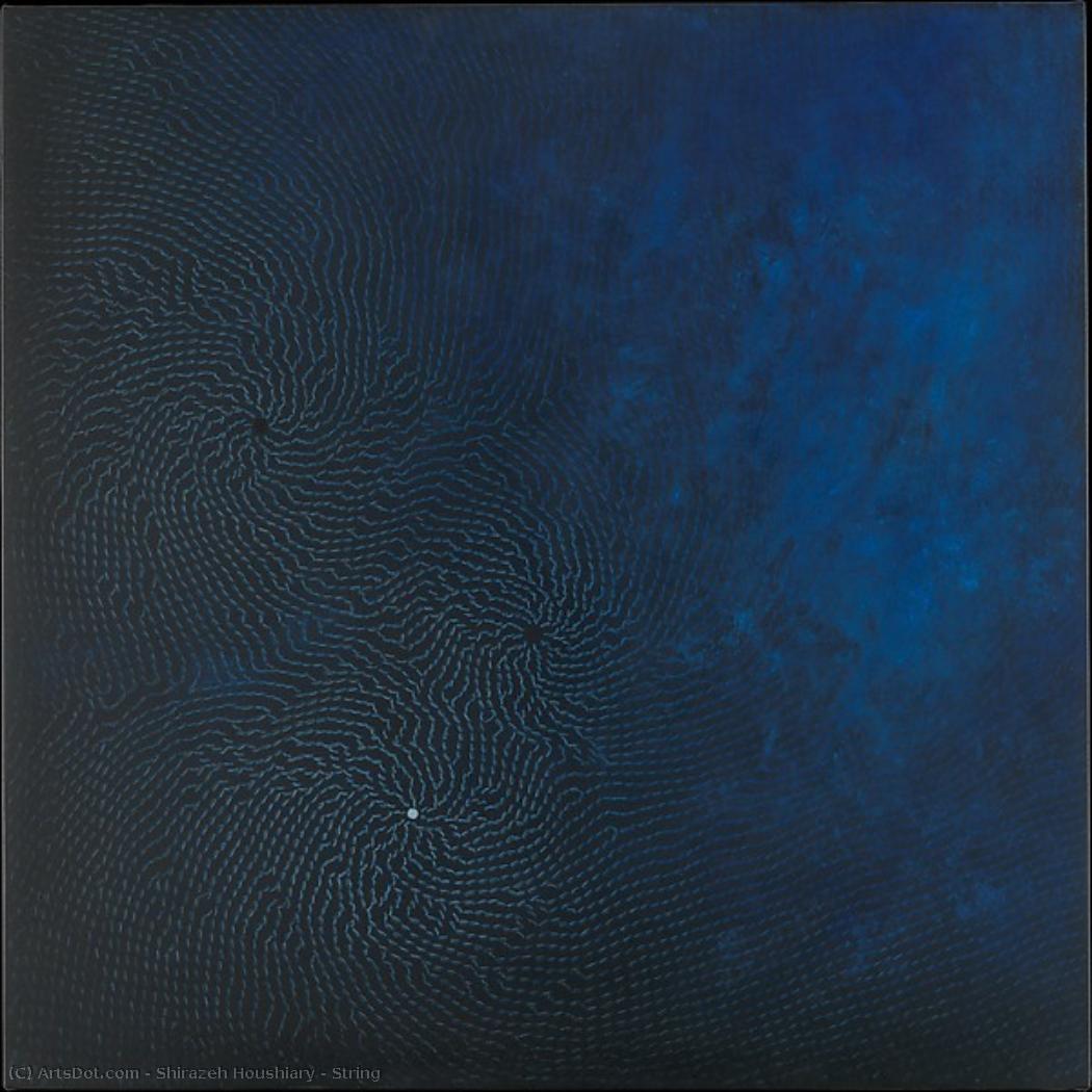 String — Shirazeh Houshiary