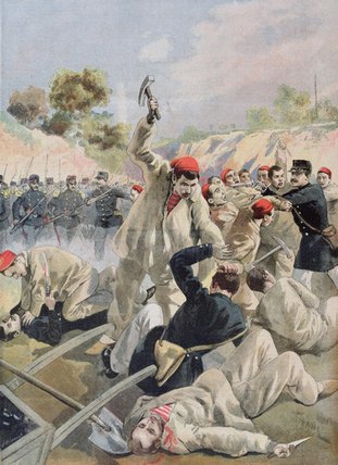 A Revolt Of French Anarchists In Guyana — Oswaldo Tofani