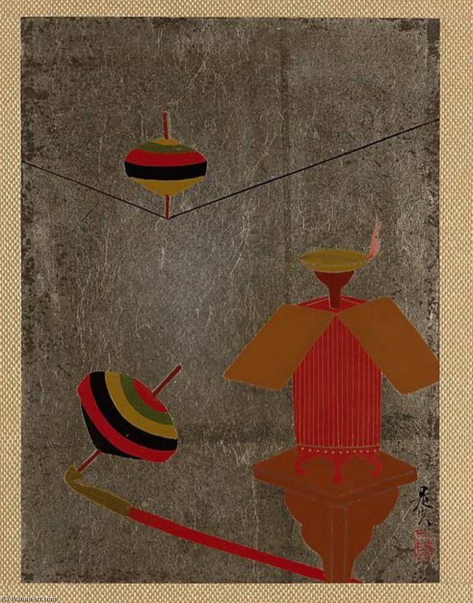Tops — Shibata Zeshin
