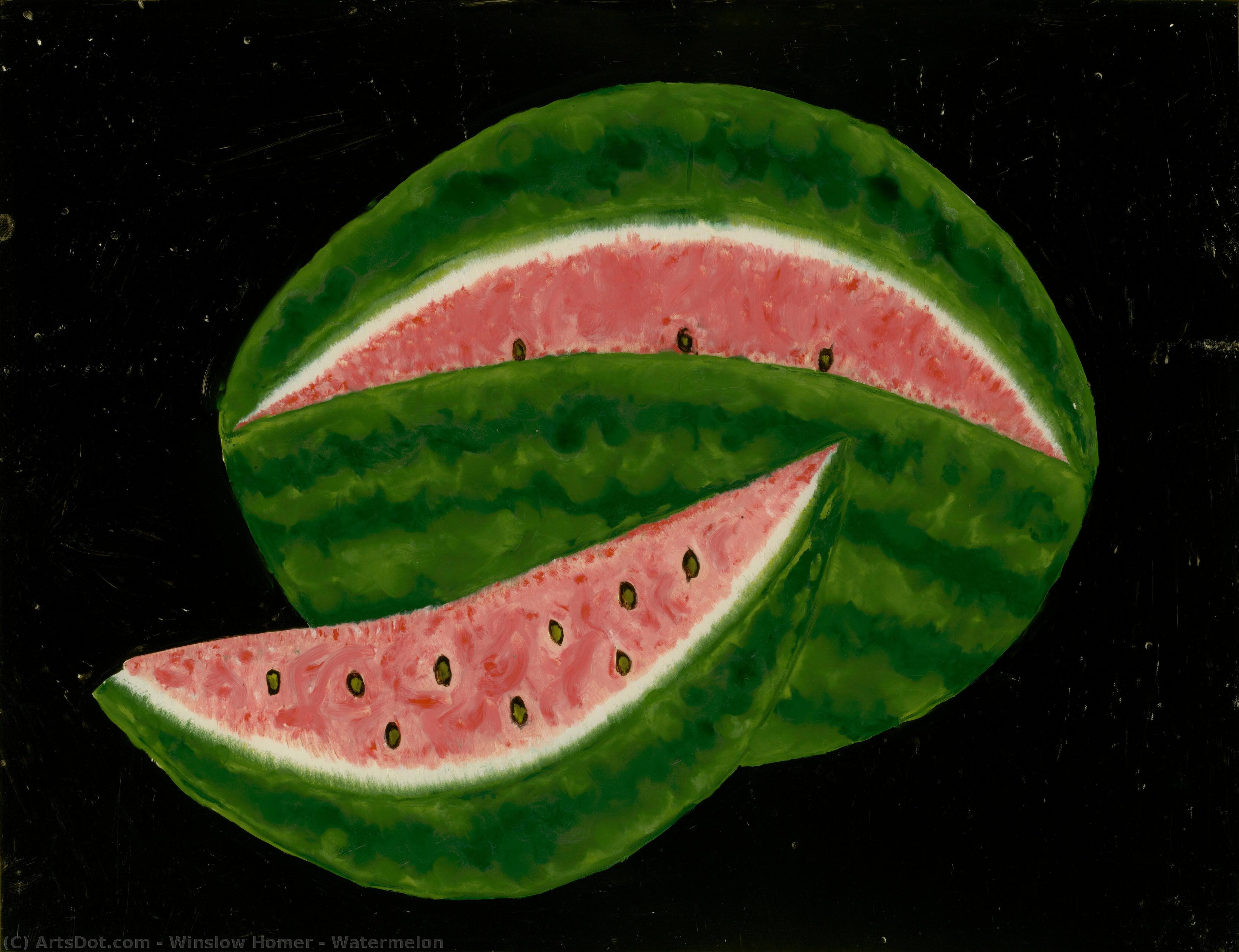 Watermelon — Winslow Homer