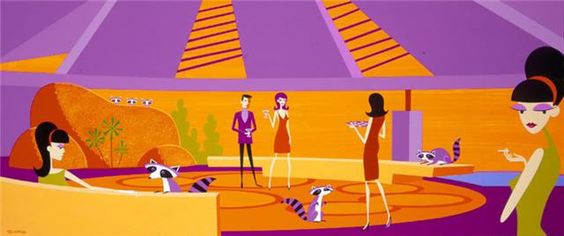 The Trespassers — Josh Agle (shag)