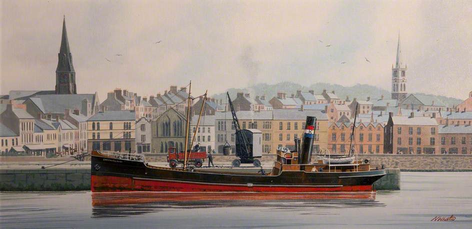 Ss 'greenisland' — Norman Whitla