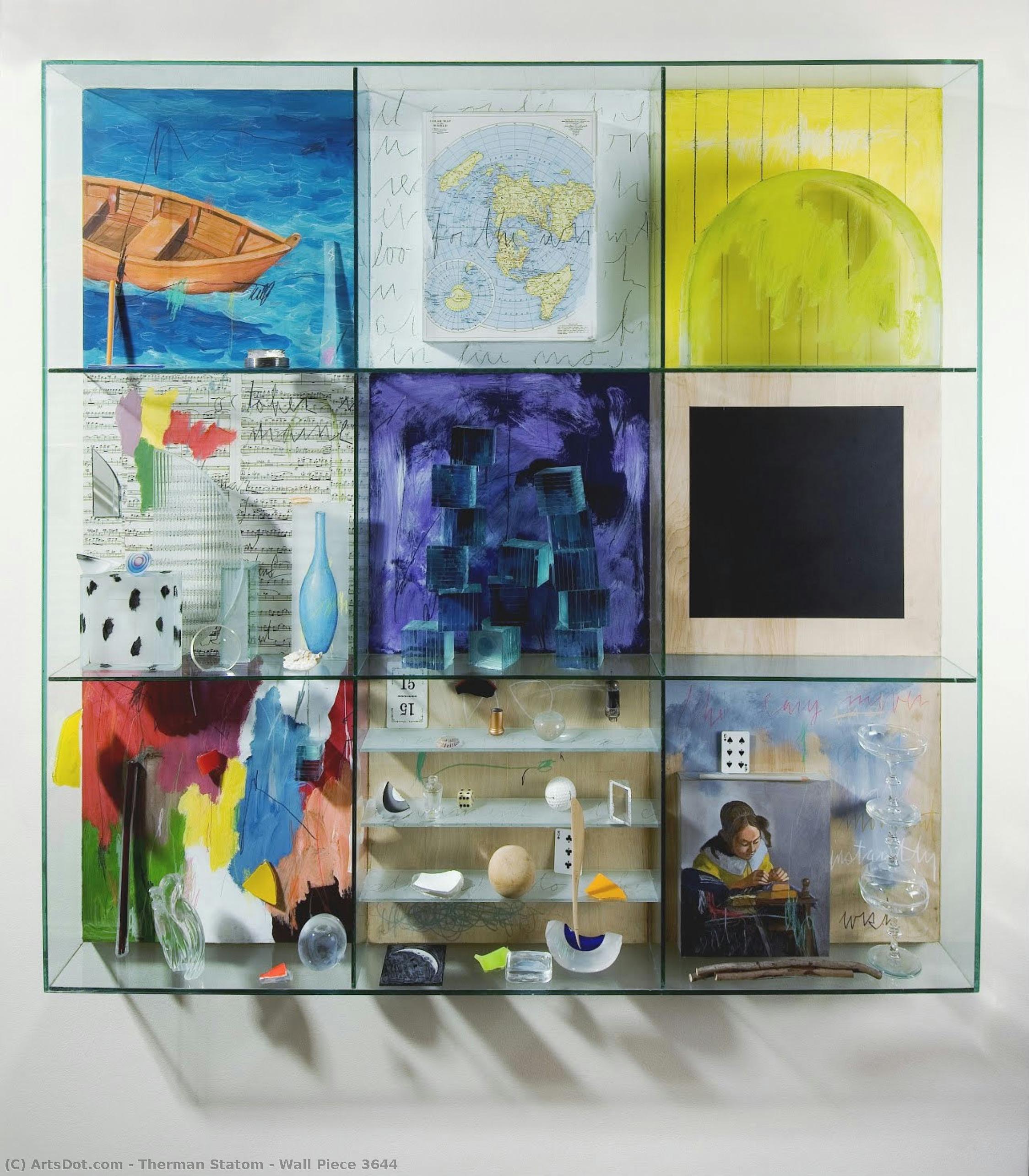 Wall Piece 3644 — Therman Statom