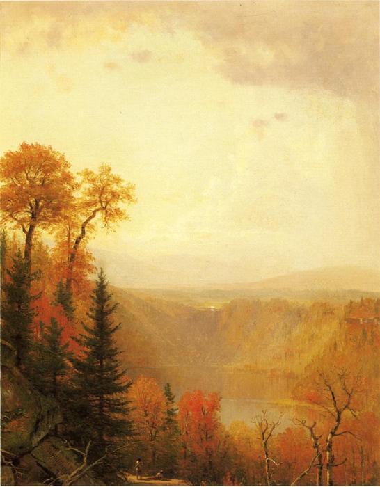 Kauterskill Clove — Thomas Worthington Whittredge