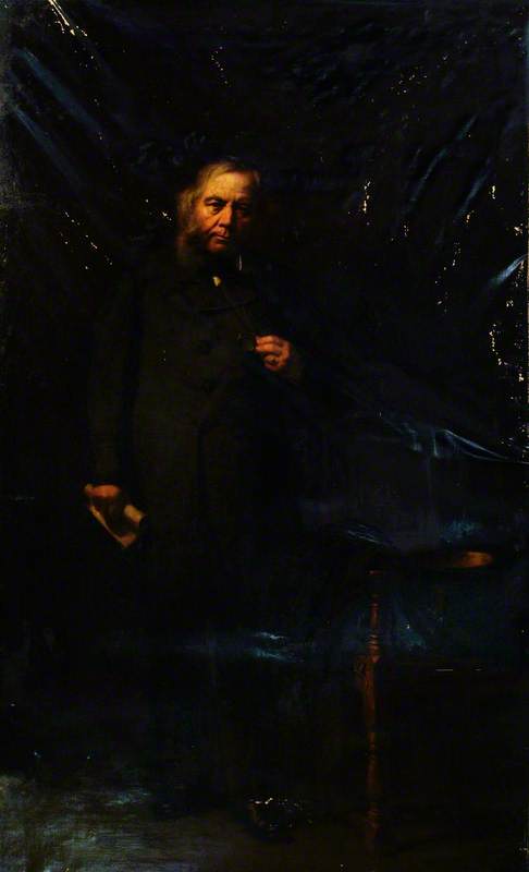 Sir Alexander Anderson Of Blelack, Provost Of Aberdeen (1859–1865) — George Reid