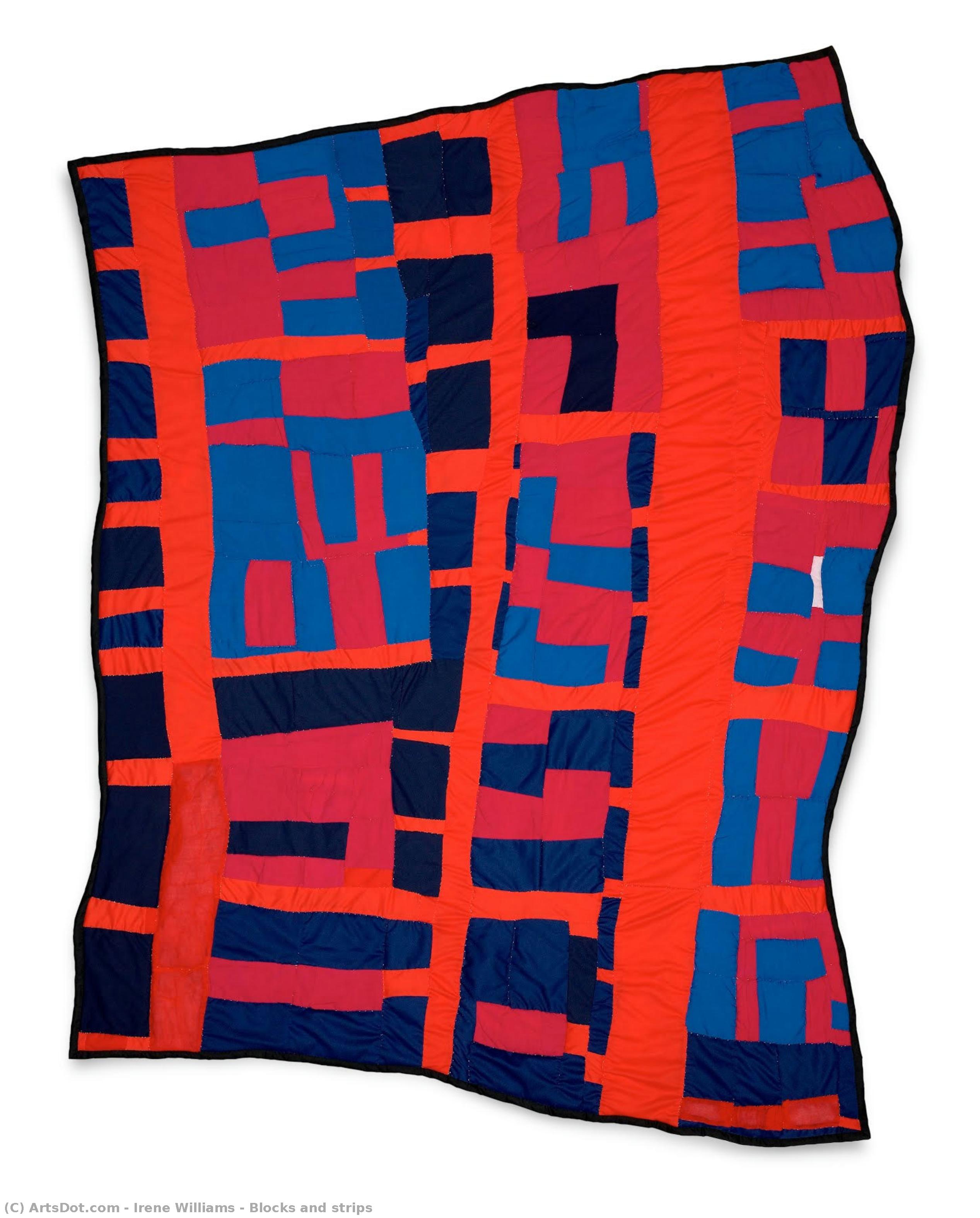Blocks And Strips — Irene Williams