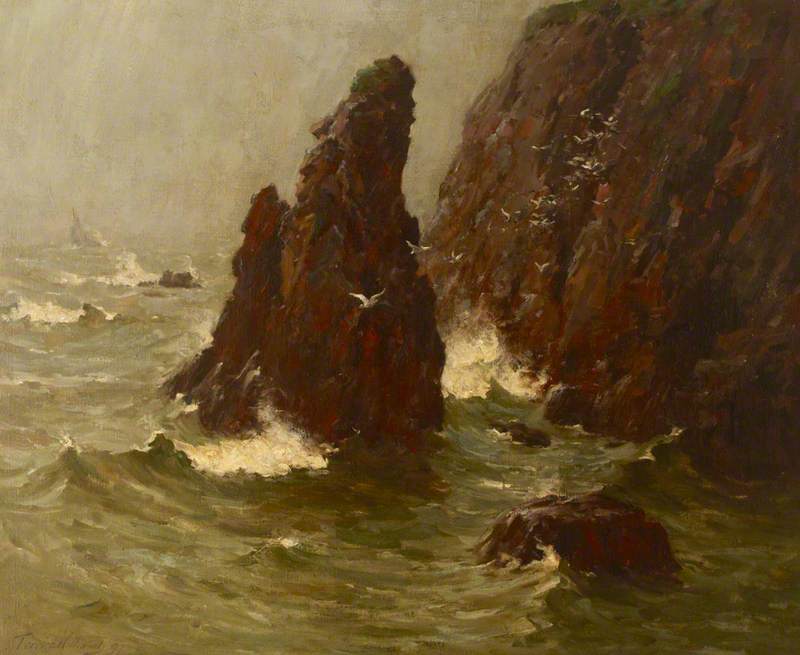 The Restless Sea — Terrick John Williams