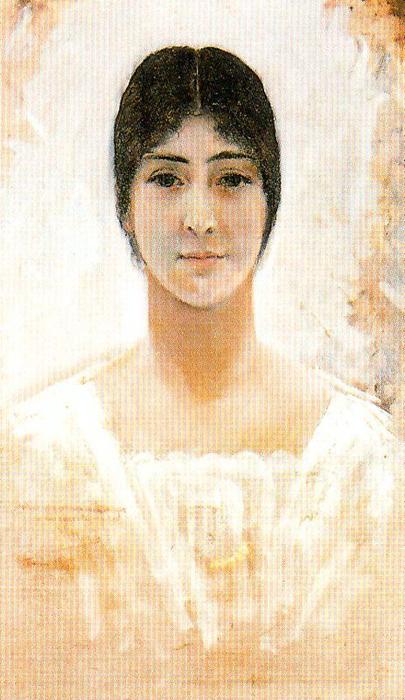 Portrait Of Lucía Monti — José Villegas Cordero