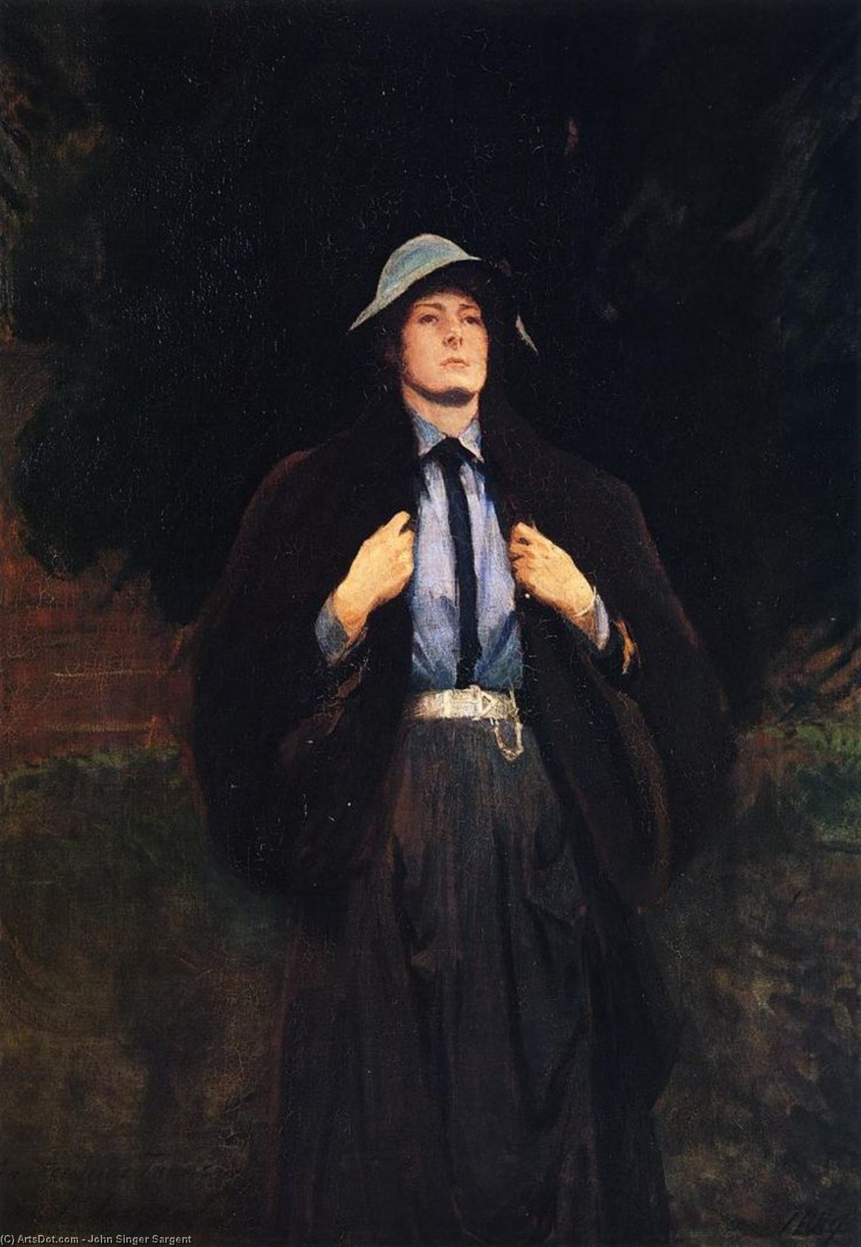Clementina Austruther Thompson — John Singer Sargent