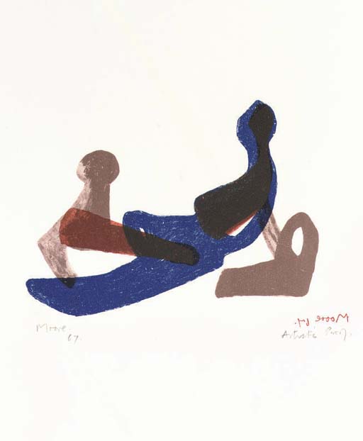 Mother And Child 1 — Henry Moore