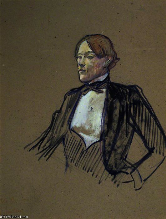 Charles Conder — Henri De Toulouse-lautrec