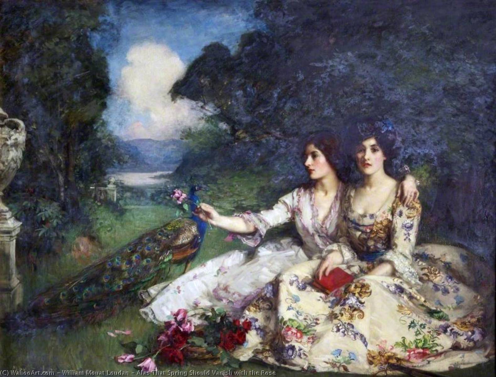 Alas That Spring Should Vanish With The Rose — William Mouat Loudan