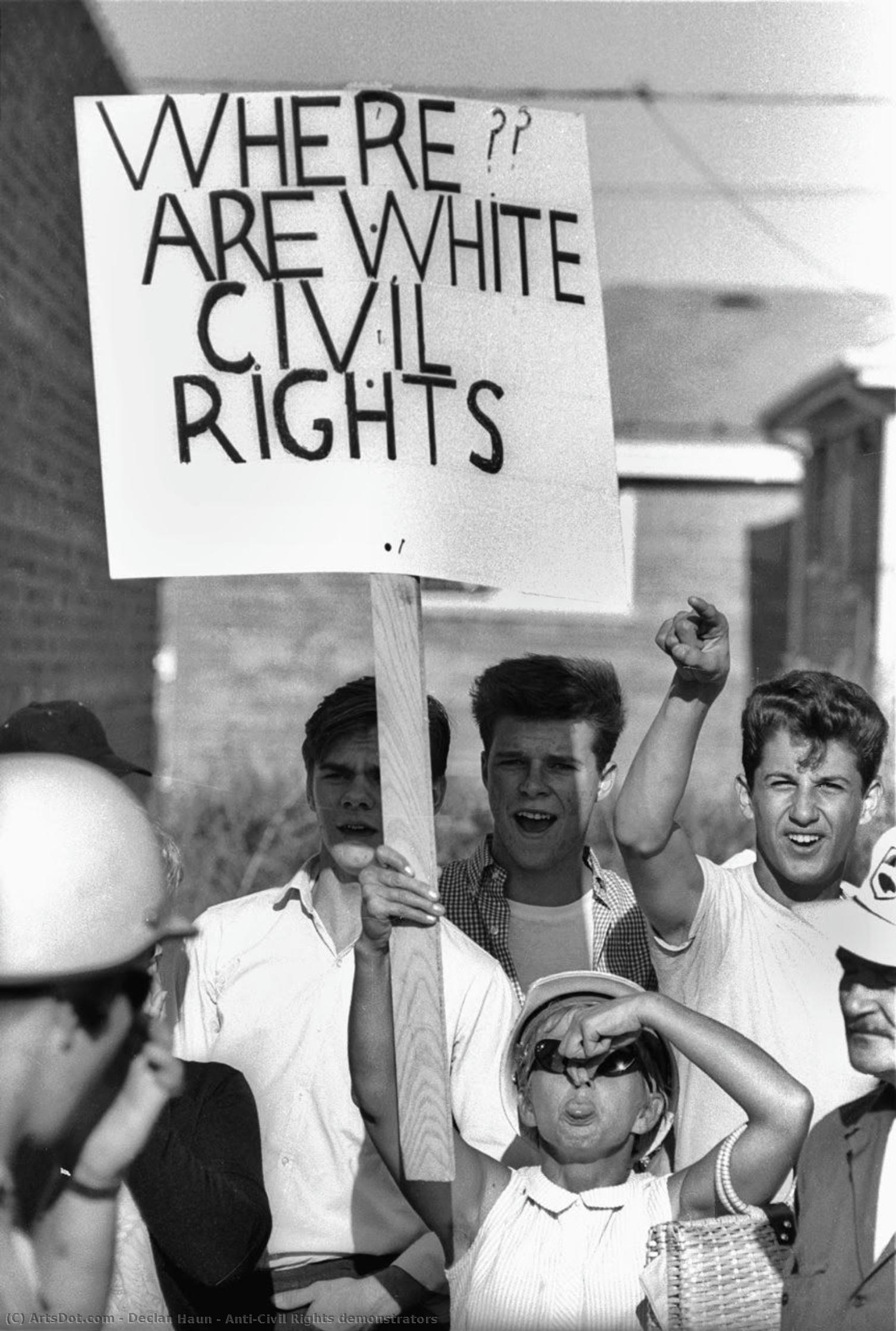 Anti-civil Rights Demonstrators — Declan Haun