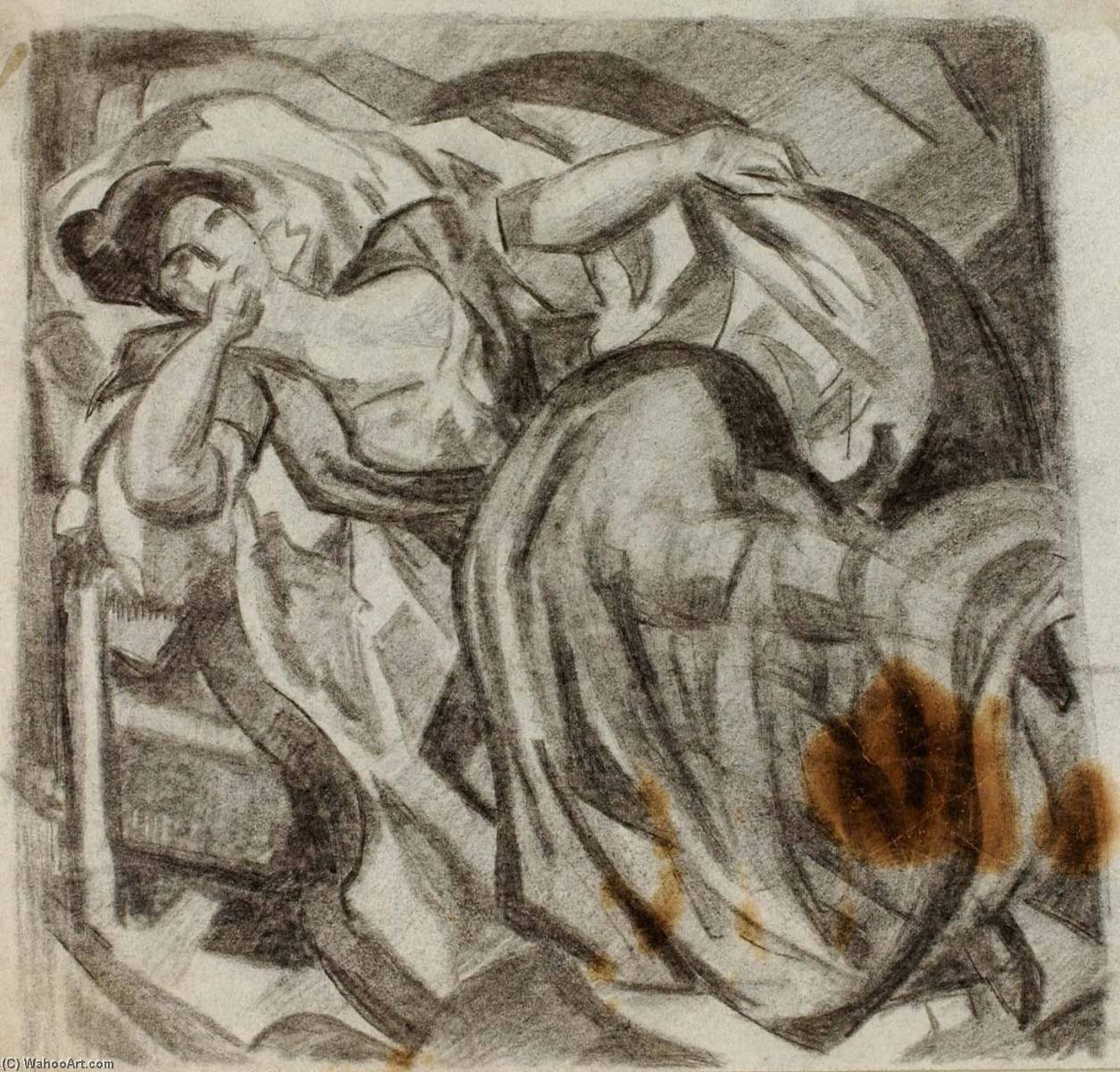Reclining Woman — Carl Newman