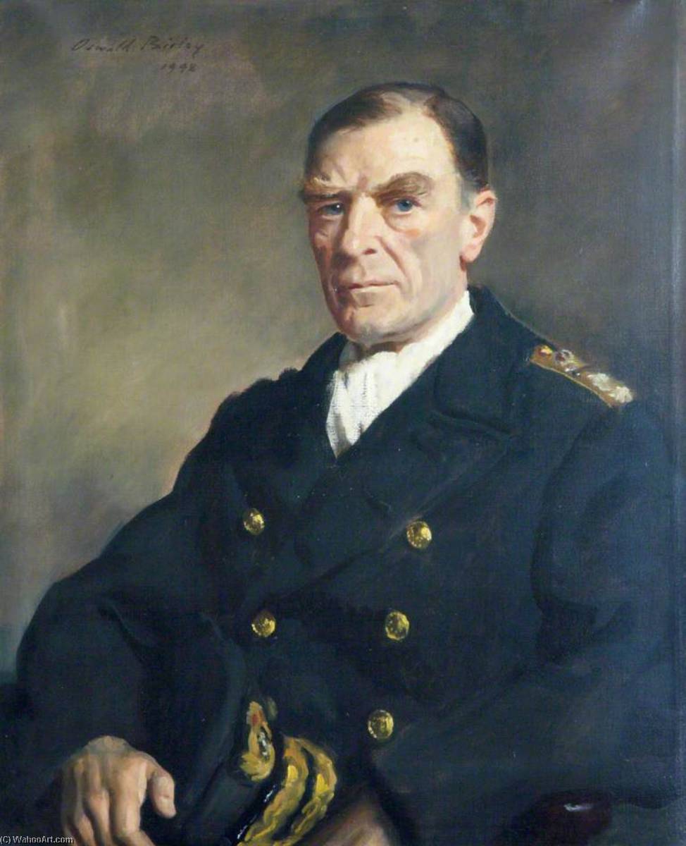Sir Phillip Vian (1894–1968) — Oswald Hornby Joseph Birley