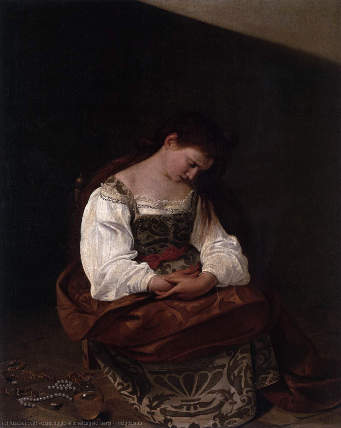 Magdalene — Караваджо