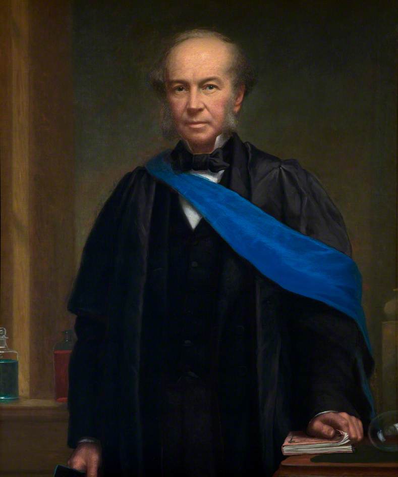 Professor Thomas Andrews (1813–1885) — Richard Hooke