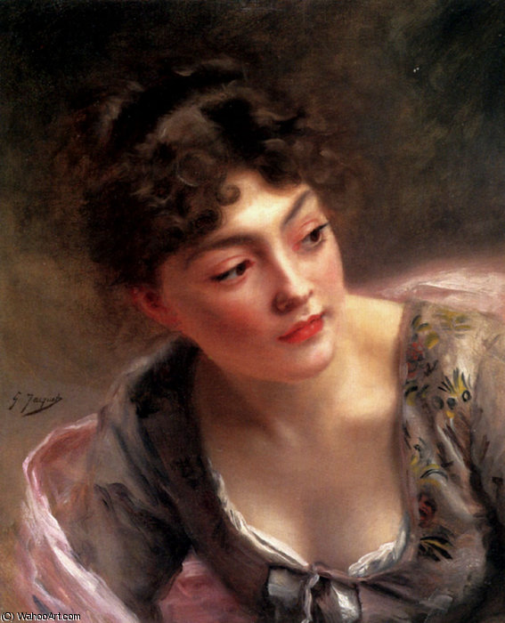 A Quick Glance — Gustave Jean Jacquet
