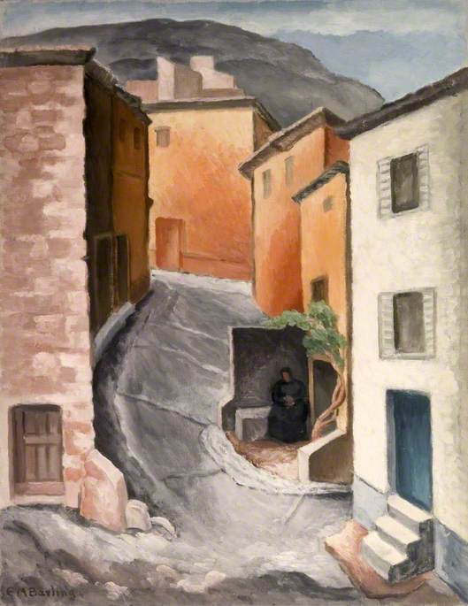 Castillon, Alpes Maritimes, France — Elsie Barling