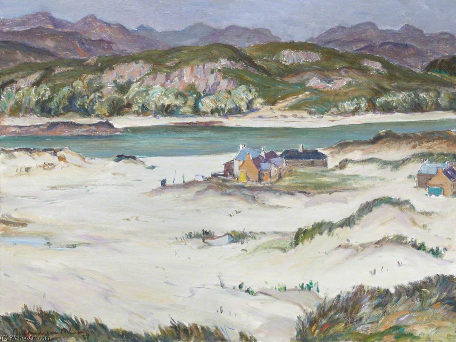 Sands Of Morar — John Maclauchlan Milne