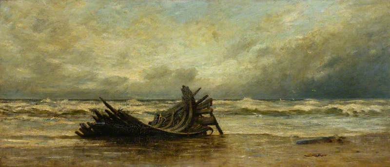 A Homeless Sea — John Leslie Thomson