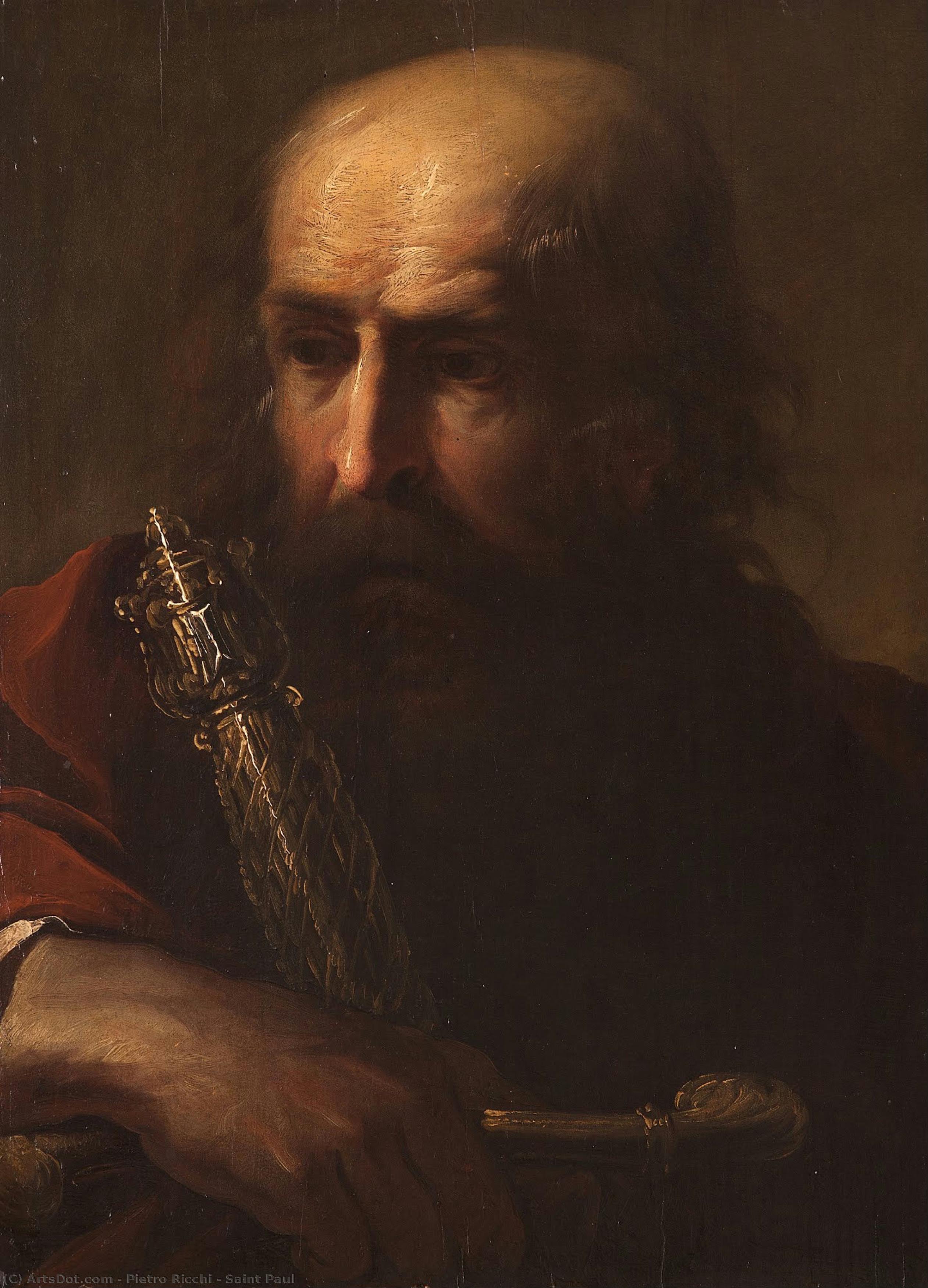 Saint Paul — Pietro Ricchi