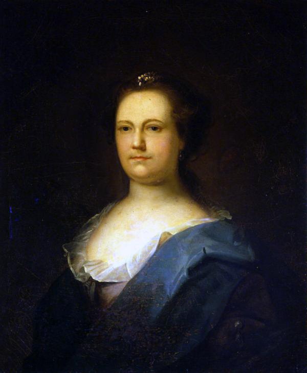 Deborah Read Franklin — Benjamin Wilson