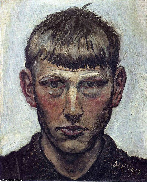 Untitled (9524) — Otto Dix