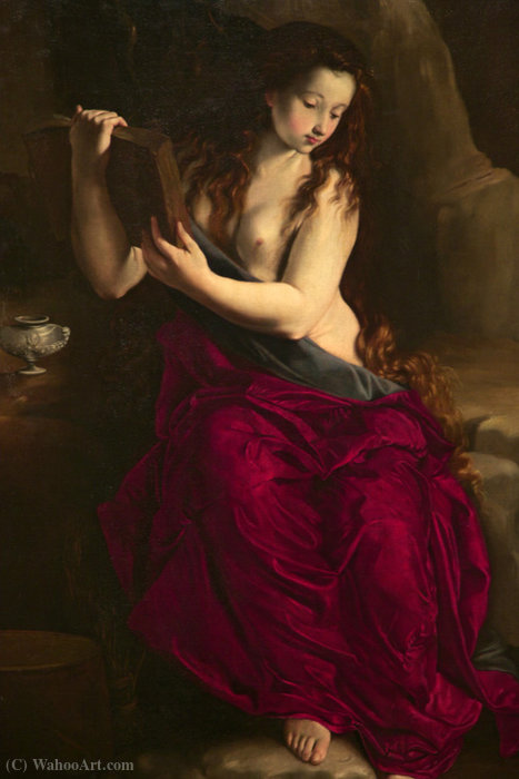 Magdalena Penitente — Fray Juan Bautista Maino