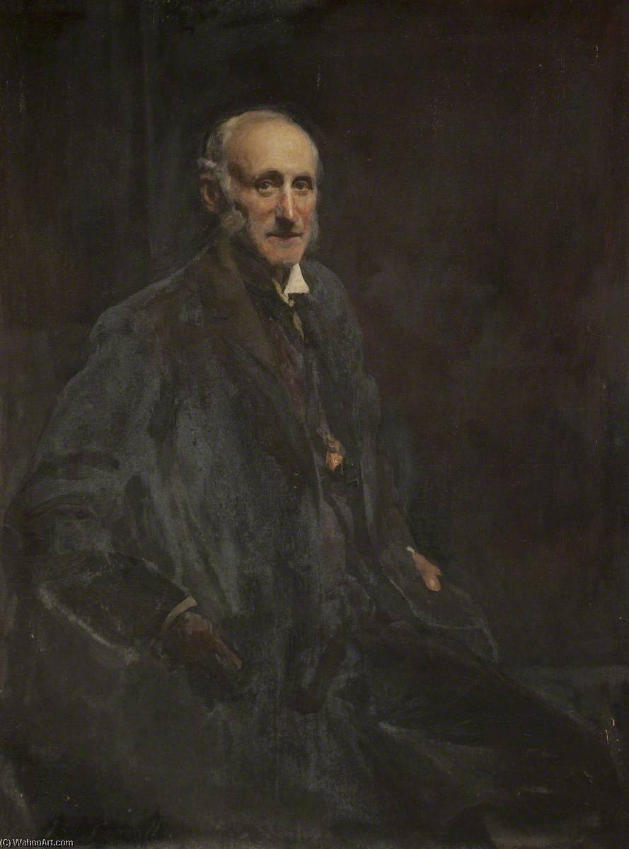 Portrait Of A Man (probably An Alderman Of Darwen) — Frank Thomas Copnall