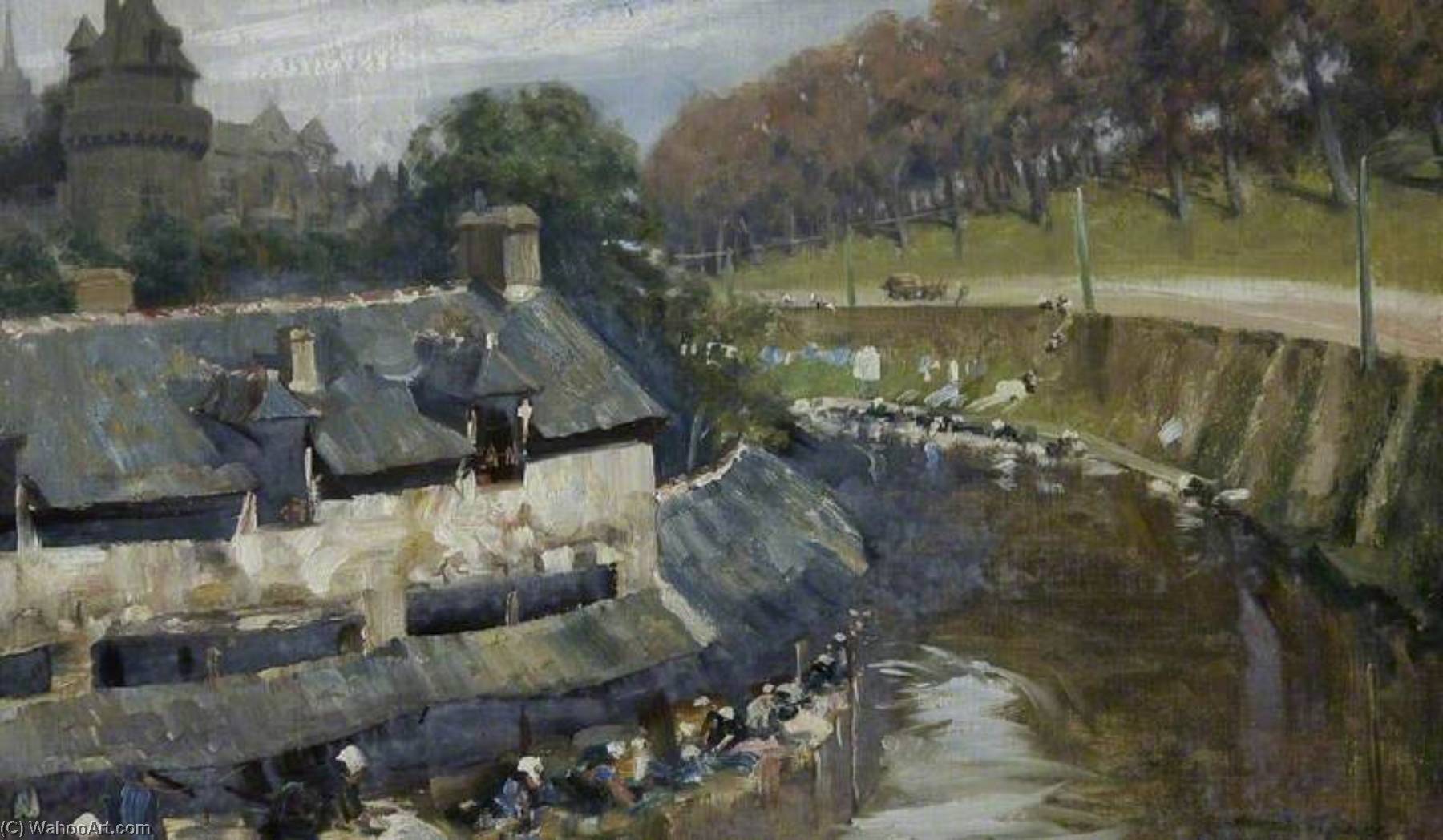 Vannes, Brittany — Sigismund Christian Hubert Goetze