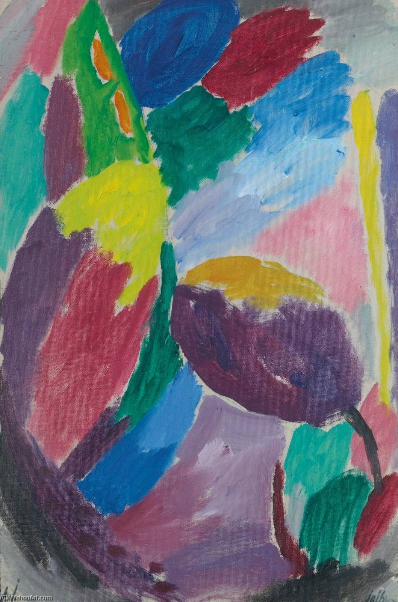Grosse Variation Nach Dem Frühlingsegen (large Variation After The Spring Blessings) — Alexej Von Jawlensky
