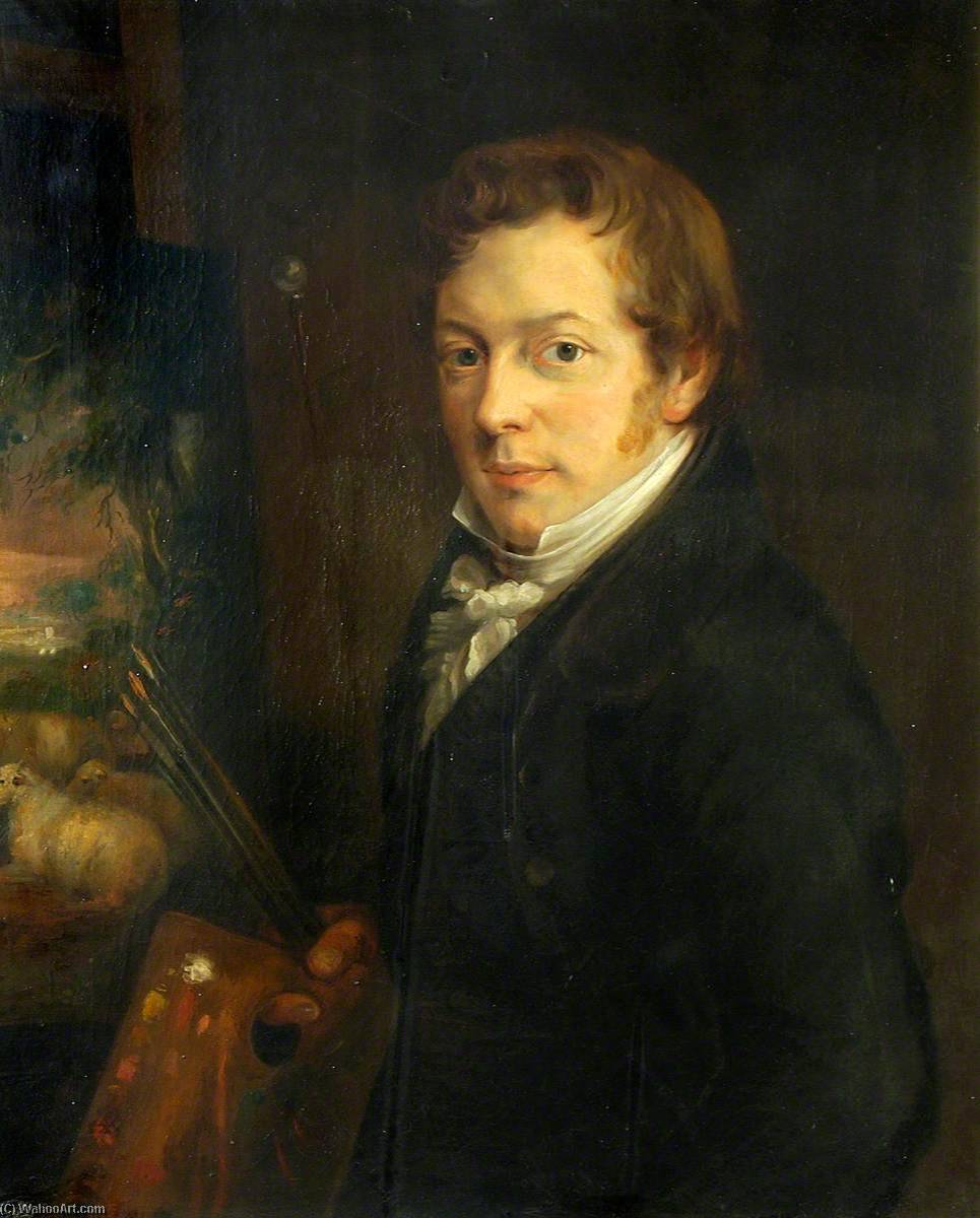 Self Portrait — Robert Mendham