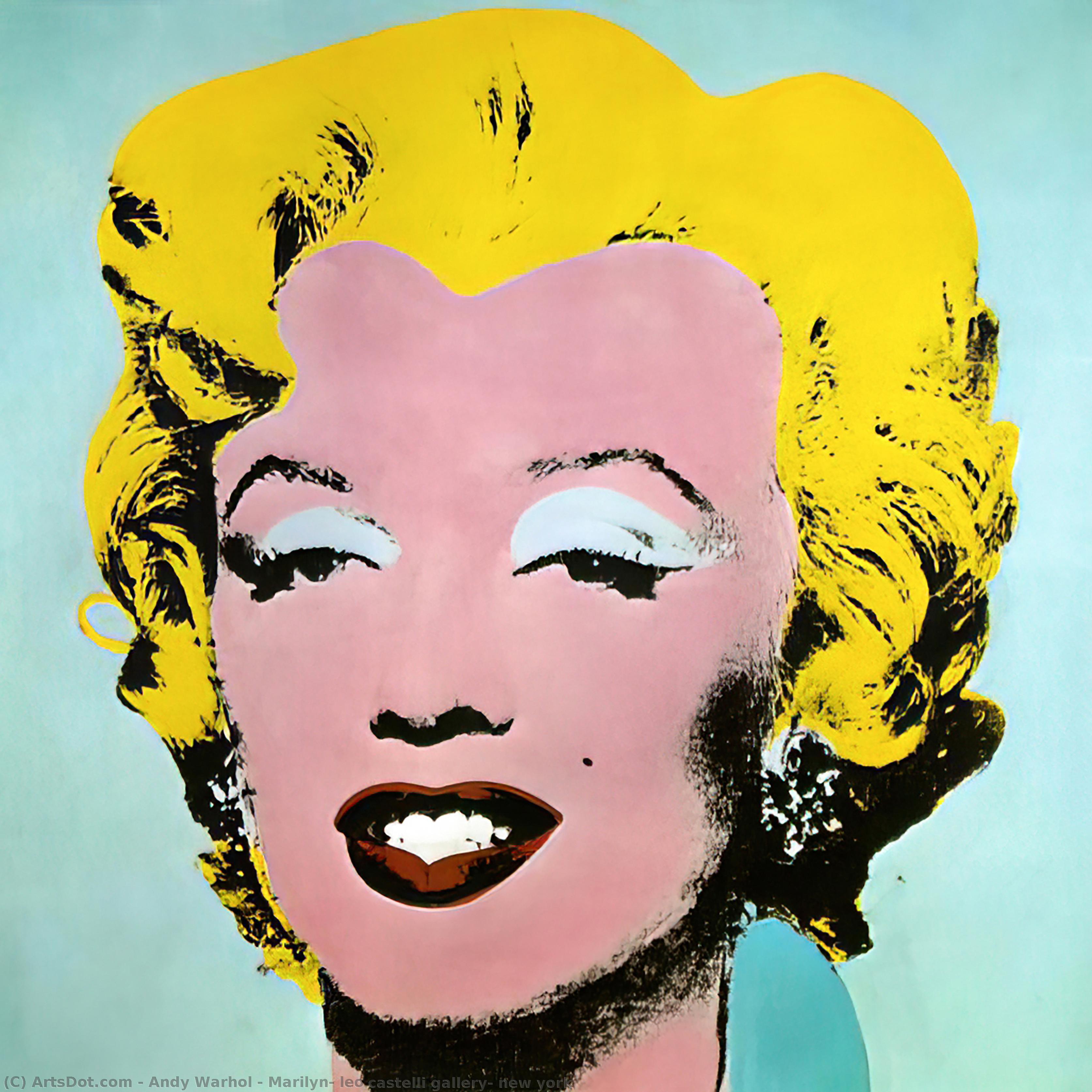 Marilyn, Galería Leo Castelli, Nueva York — Andy Warhol