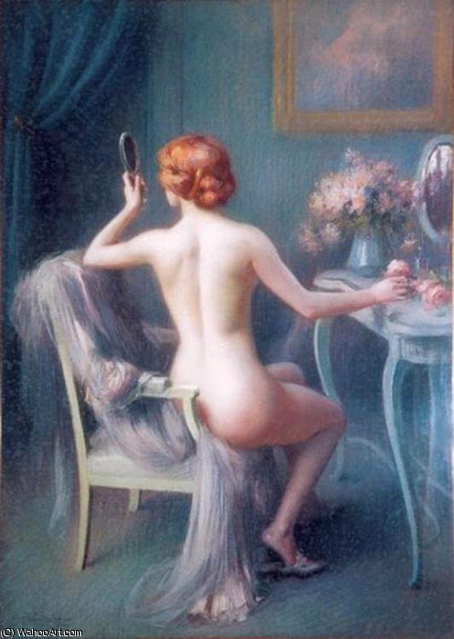 Nu Feminin Pastel — Delphin Enjolras