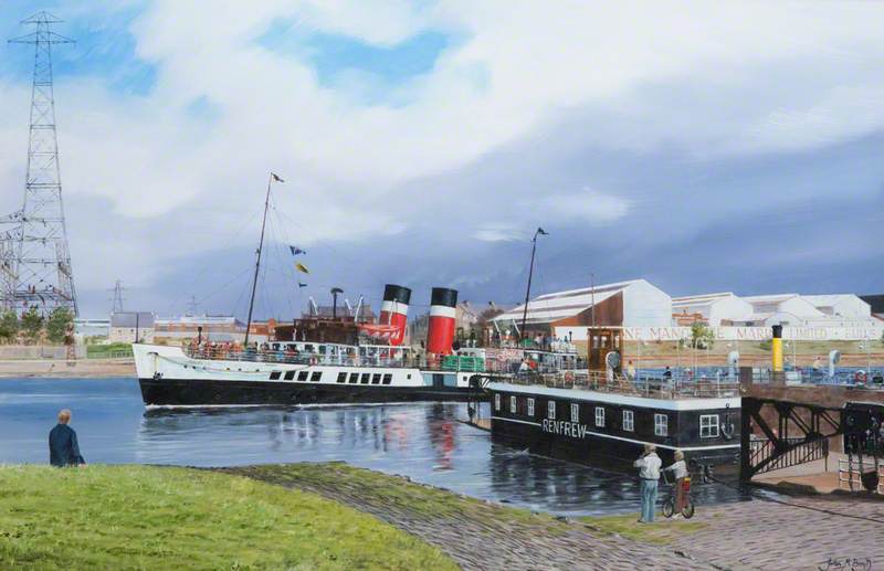Renfrew Ferry, Waverly — John M Boyd