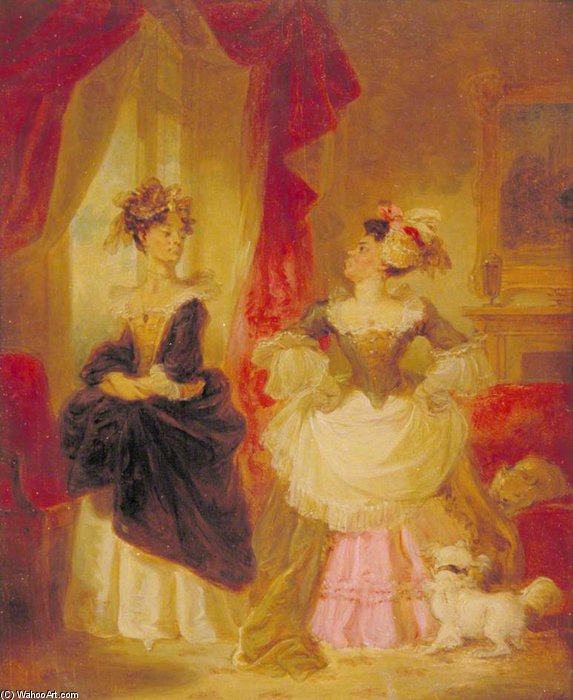 The Rivals — Robert Smirke