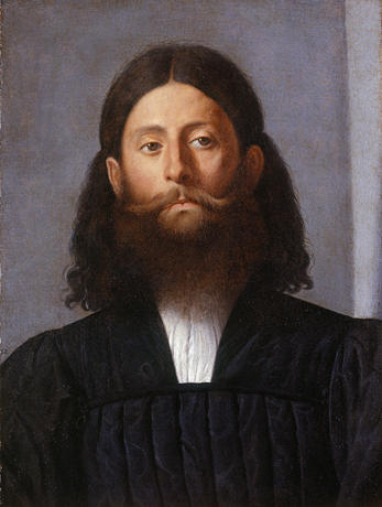 Portrait Of A Bearded Man (giorgione Barbarelli) — Lorenzo Lotto