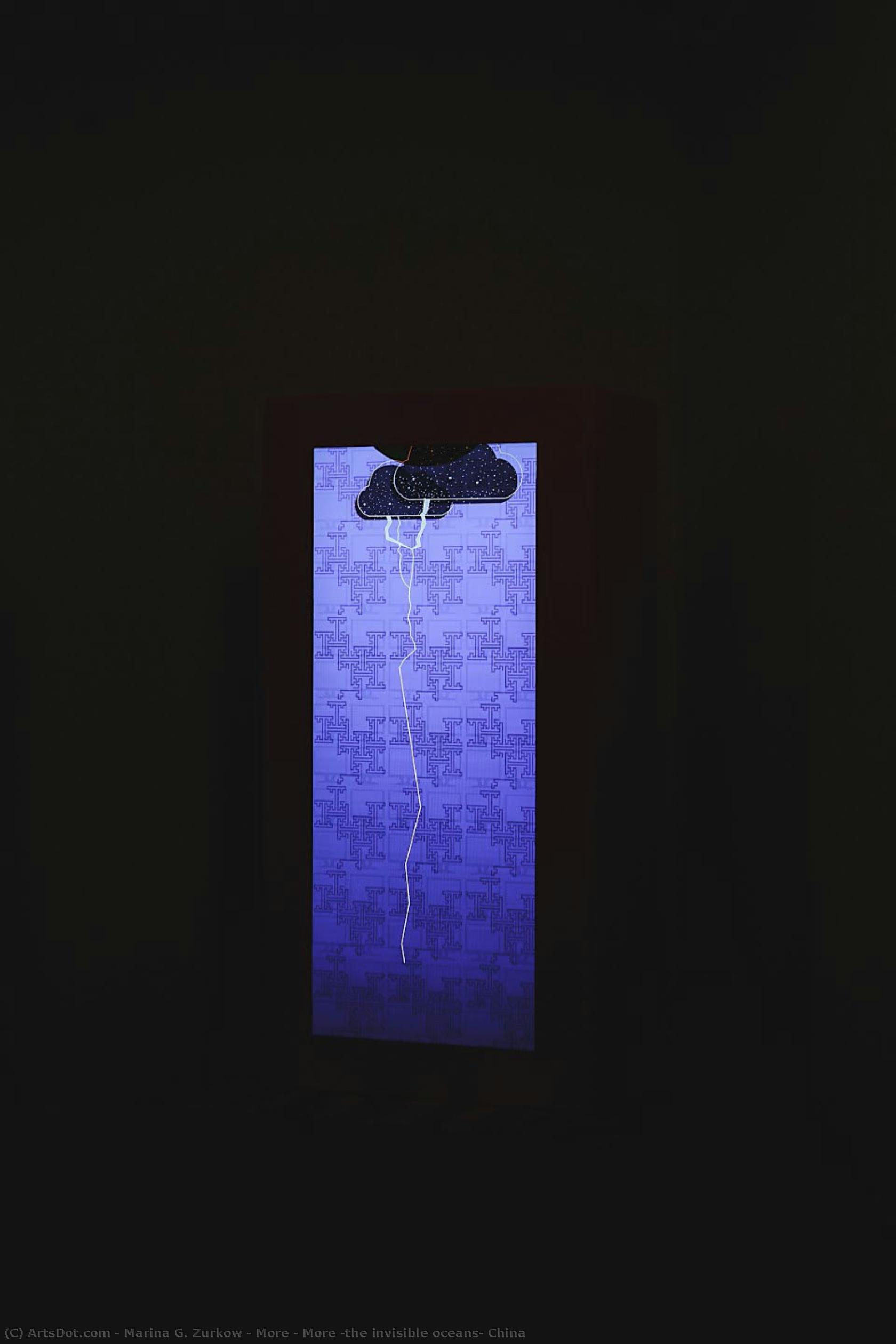 More & More (the Invisible Oceans) China — Marina G. Zurkow