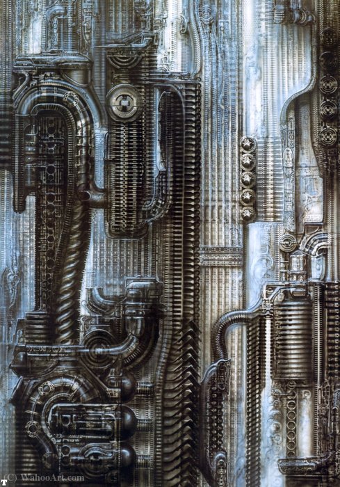 Hr Giger Newyorkcity Iii Straight — H.r. Giger