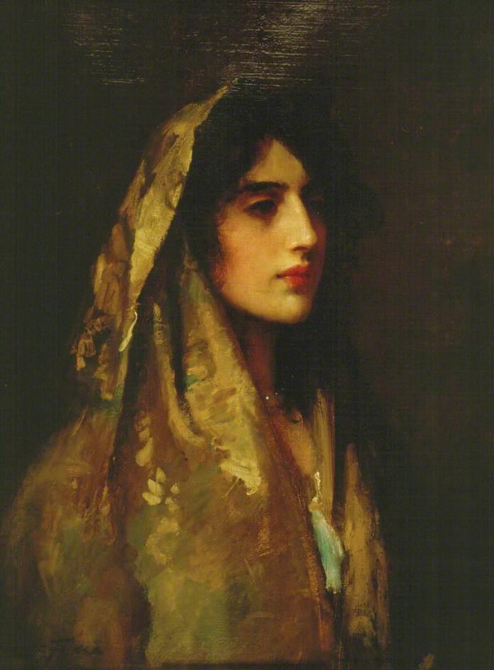 Naomi — Samuel Luke Fildes