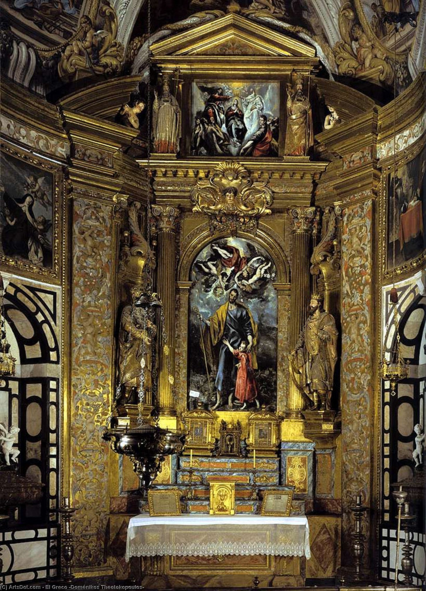 Altarbild — El Greco