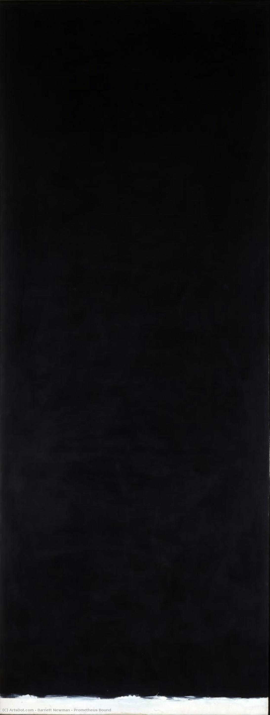 Prometheus Bound — Барнетт Ньюмен