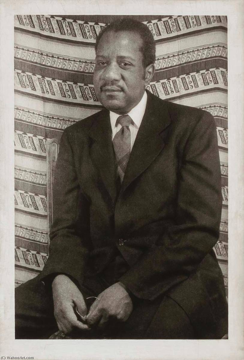 Howard Swanson, From The Portfolio O Write My Name American Portraits, Harlem Heroes — Carl Van Vechten