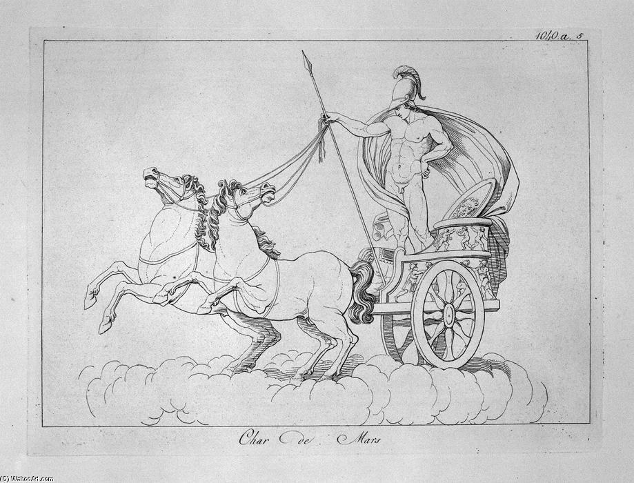 Chariot Of Mars — Giovanni Battista Piranesi