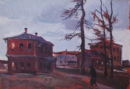 Outskirts Of Kursk — Aleksandr Deyneka