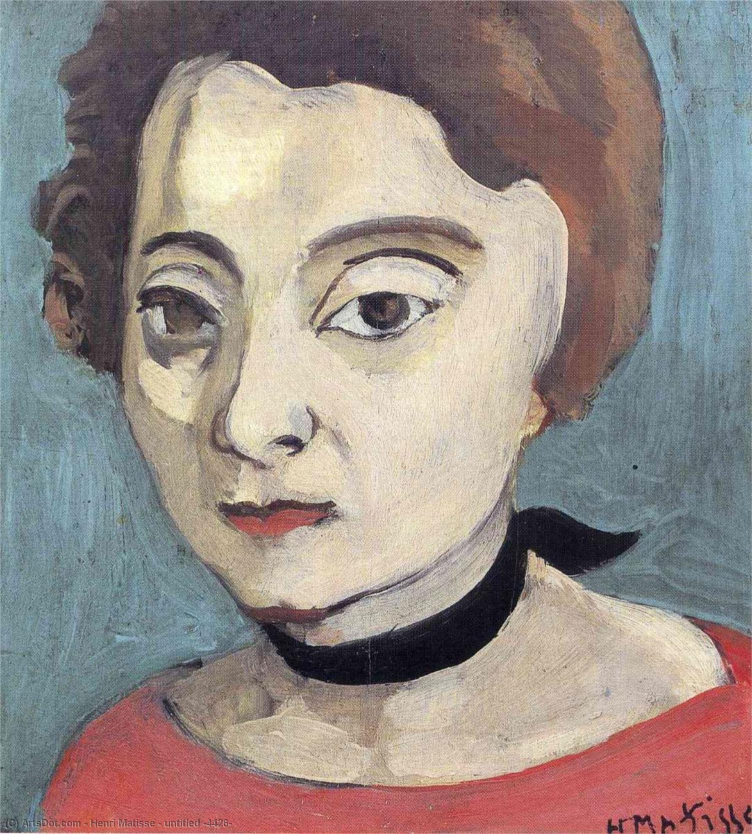 Untitled (4426) — Henri Matisse